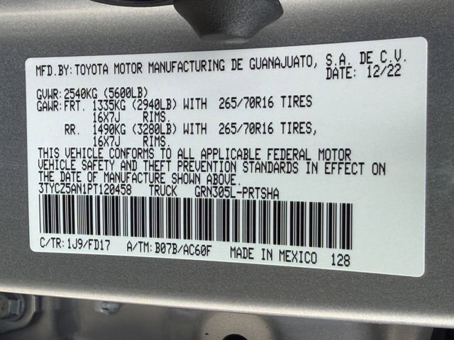 Used 2023 Toyota Tacoma TRD Off-Road image 32