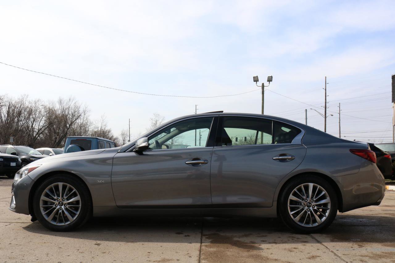 Used 2019 INFINITI Q50 Luxe image 21