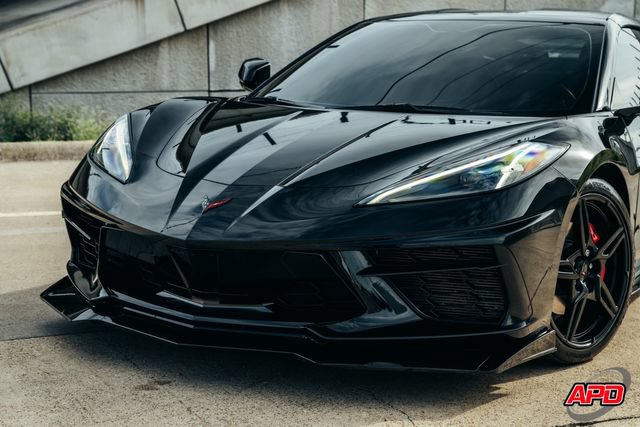 Used 2020 Chevrolet Corvette Stingray Coupe w/ Battery Protection Package RWD image 22