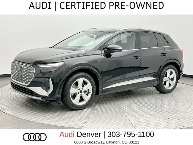 Certified 2025 Audi Q4 e-tron Premium Plus w/ Premium Plus