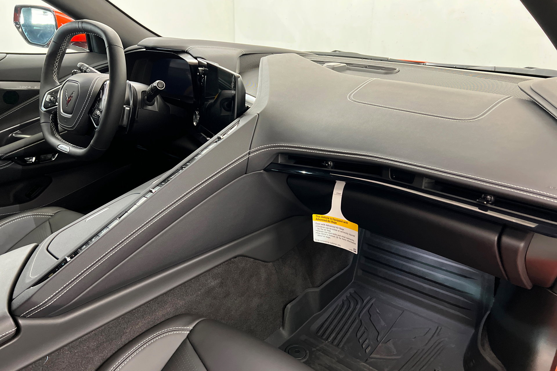 New 2025 Chevrolet Corvette Z06 w/ Stealth Interior Trim Package image 16