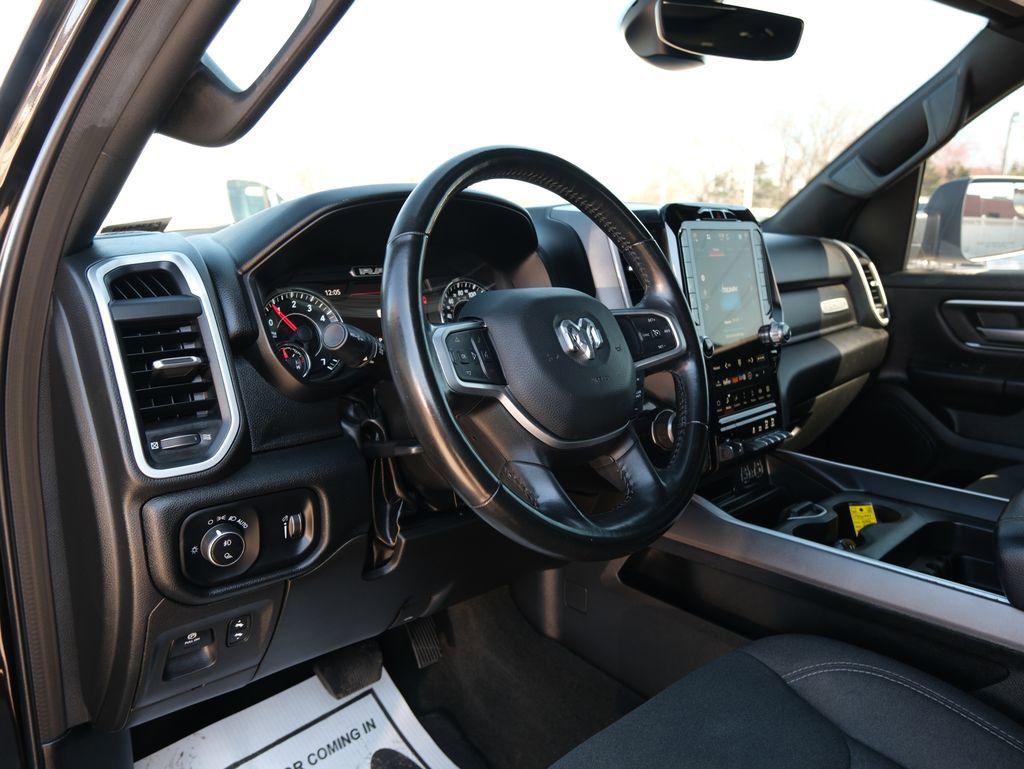 Used 2022 RAM 1500 Big Horn image 3
