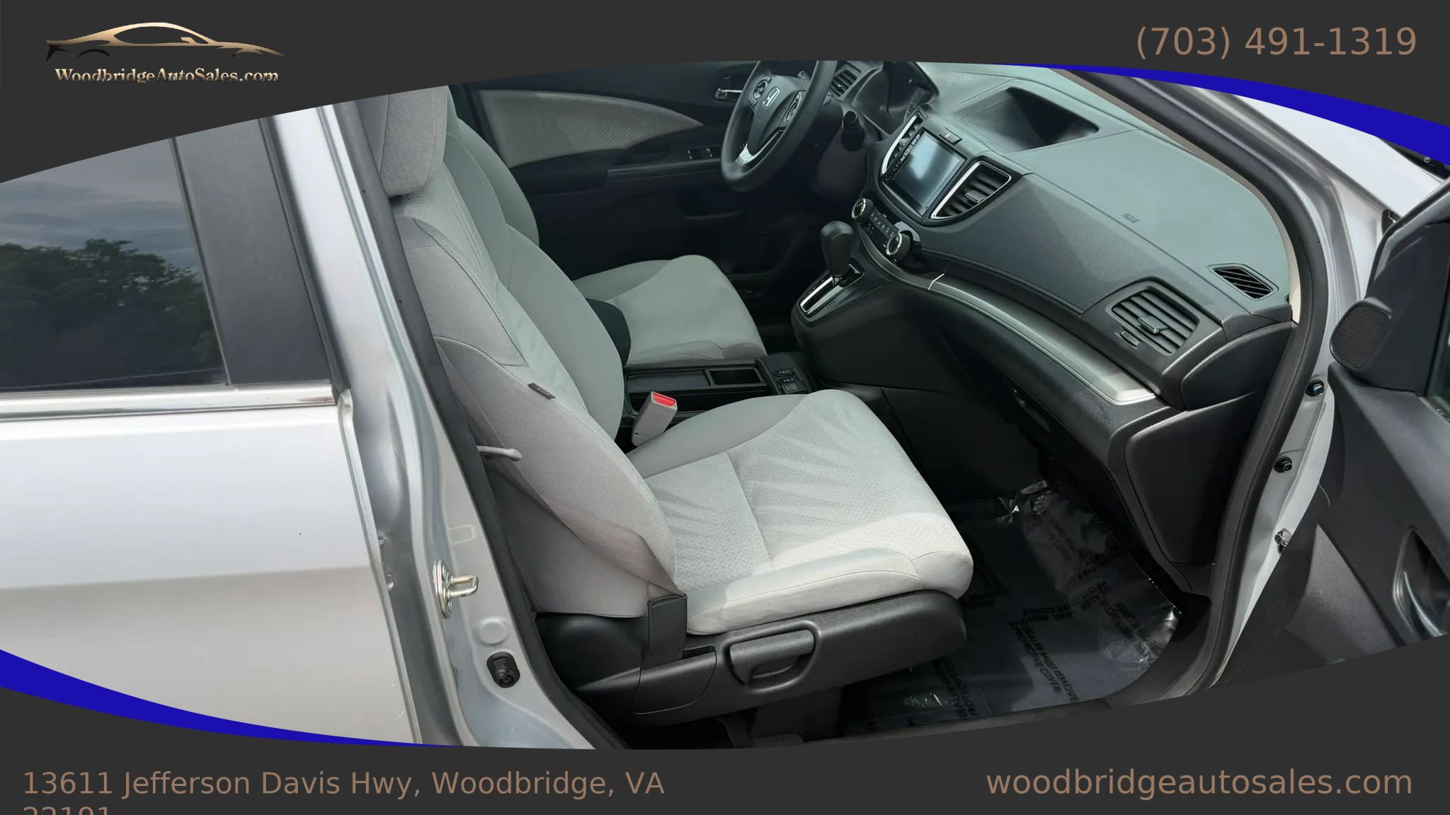Used 2016 Honda CR-V EX image 16