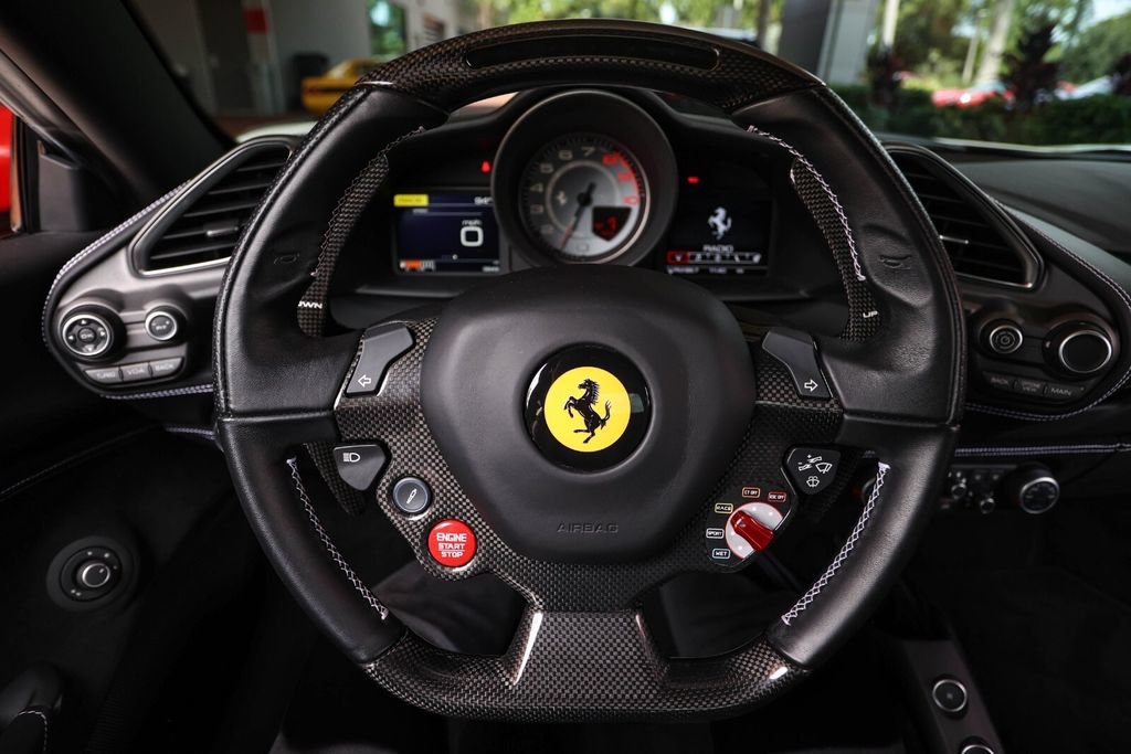 Certified 2019 Ferrari 488 GTB RWD image 29