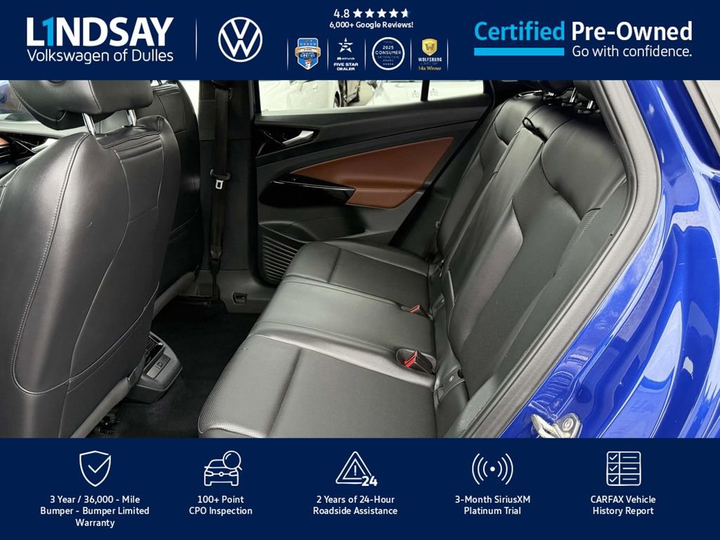 Used 2021 Volkswagen ID.4 Pro S w/ Gradient Package image 15