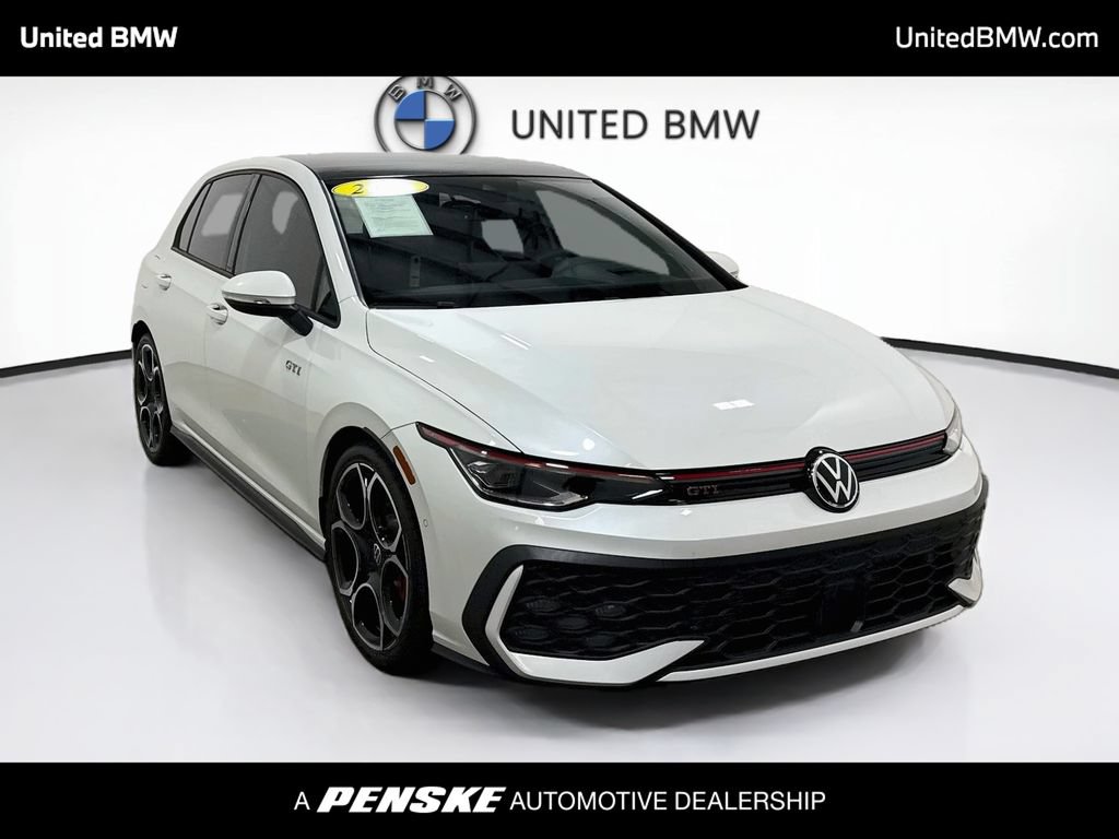 Used 2025 Volkswagen GTI Autobahn FWD image 3