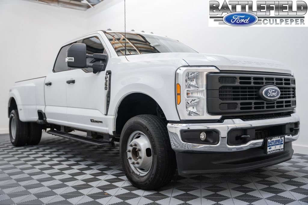Used 2024 Ford F350 XL w/ 360-Degree Camera Package