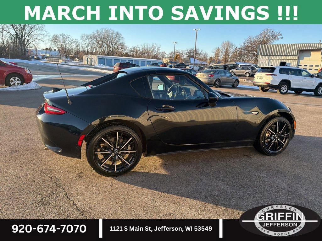 Used 2024 MAZDA MX-5 Miata RF Grand Touring image 9