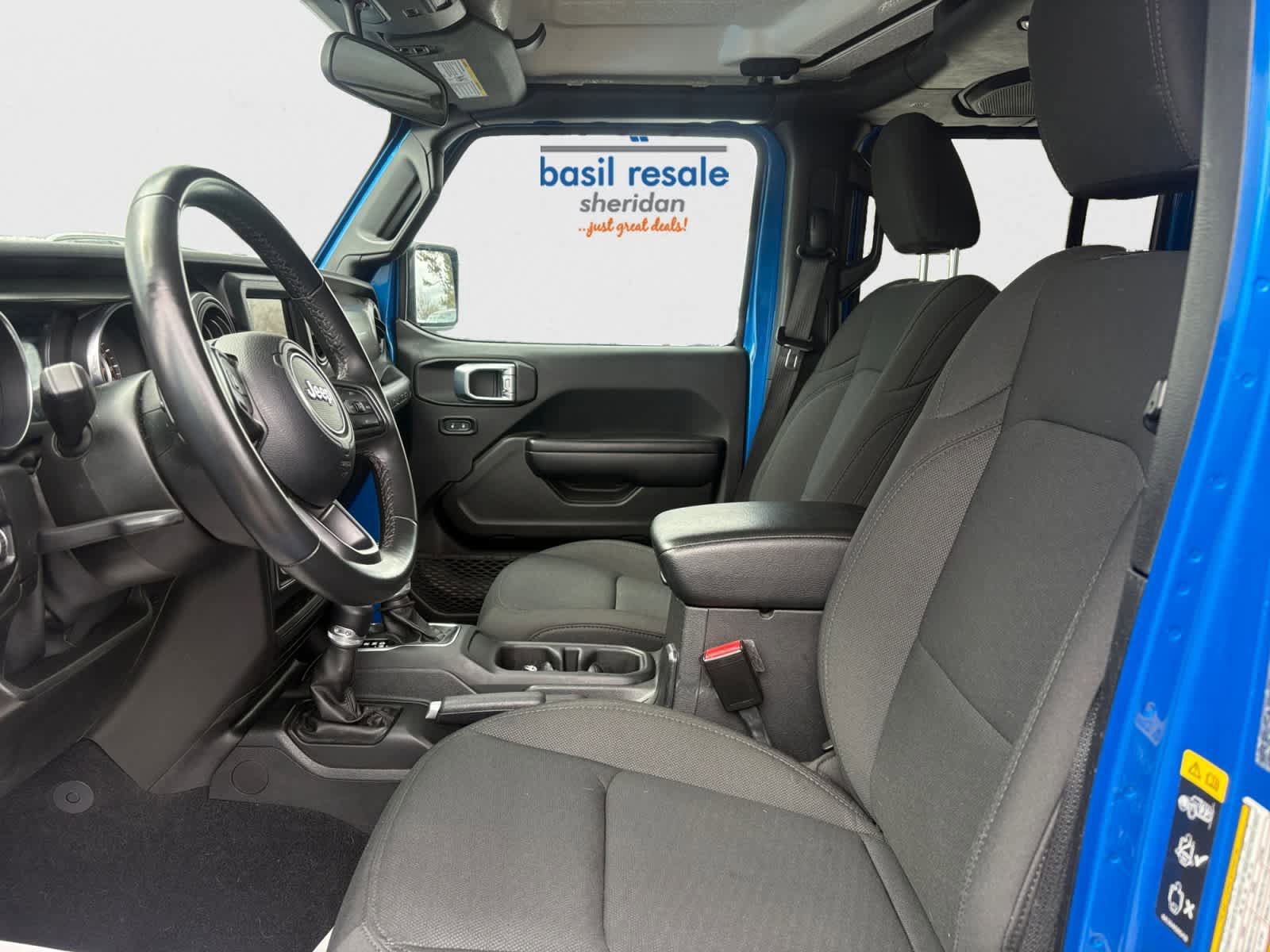 Used 2021 Jeep Wrangler Unlimited Sport image 10
