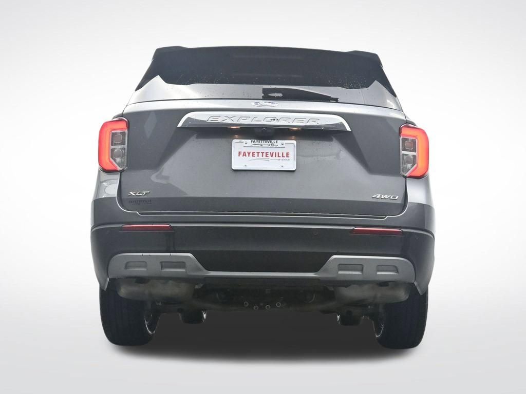 Used 2024 Ford Explorer XLT w/ Equipment Group 202A image 35