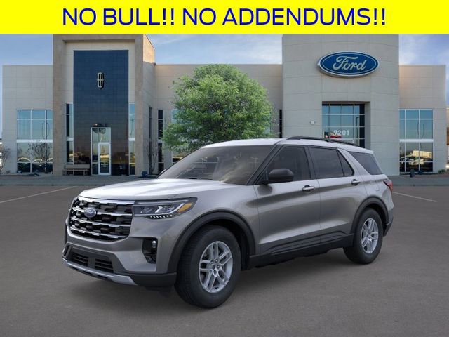 New 2026 Ford Explorer Active image 1