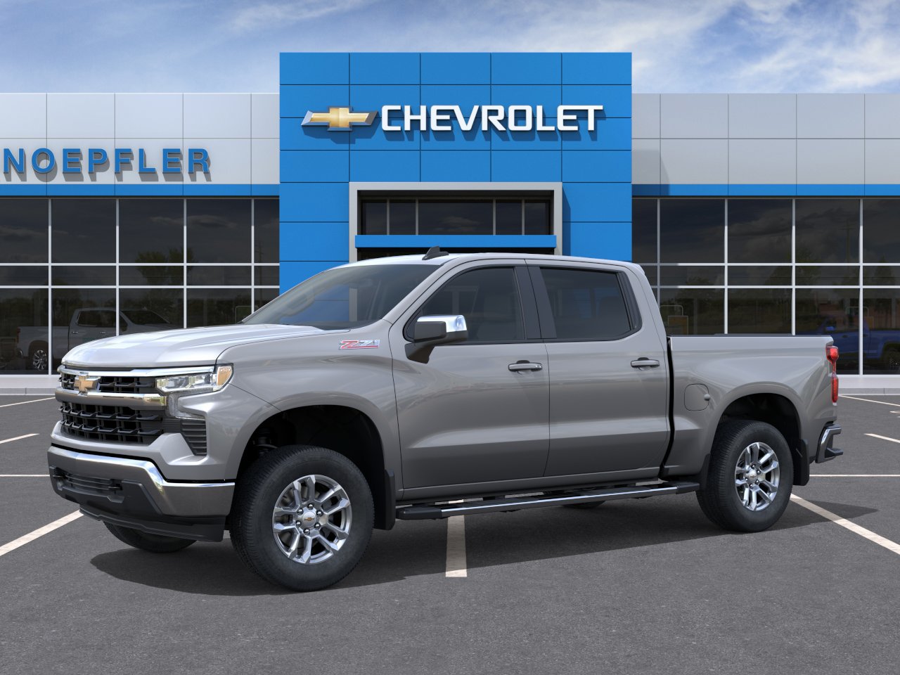 New 2026 Chevrolet Silverado 1500 LT AWD/4WD image 2