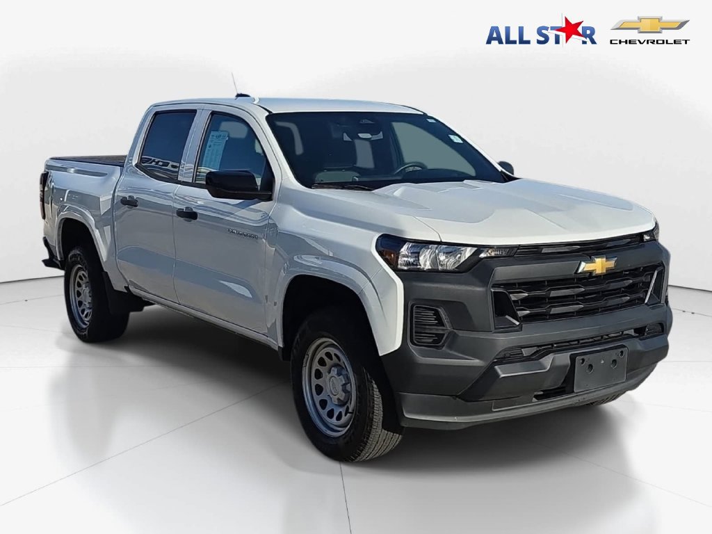 Used 2024 Chevrolet Colorado W/T w/ Safety Package