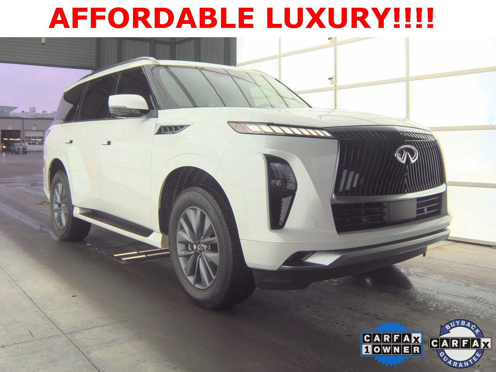 Certified 2025 INFINITI QX80 Pure