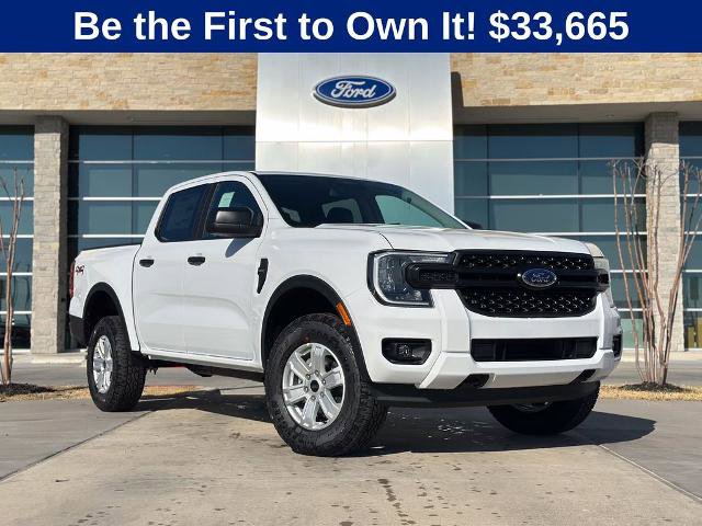 New 2025 Ford Ranger XL w/ Trailer Tow Package