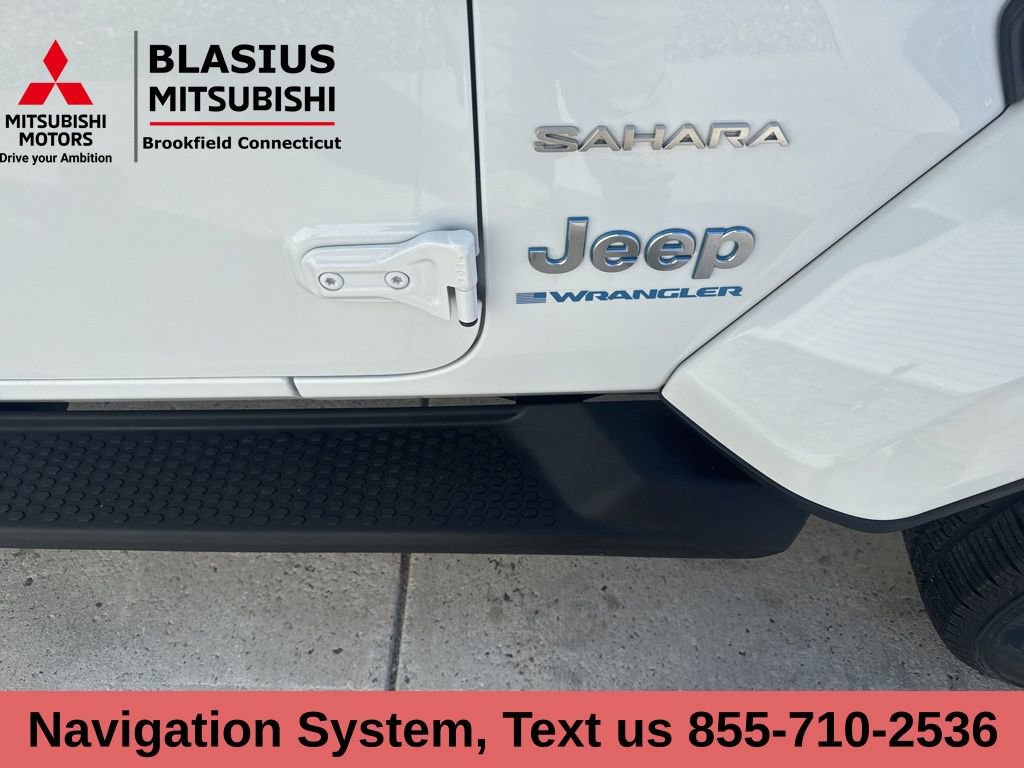 Used 2023 Jeep Wrangler Unlimited Sahara w/ Cold Weather Group image 18