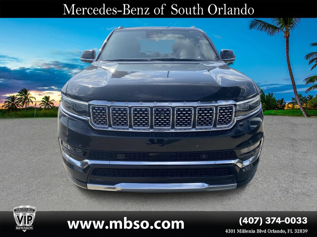 Used 2024 Jeep Grand Wagoneer Series I AWD/4WD image 21