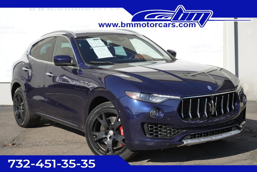 Used 2017 Maserati Levante S