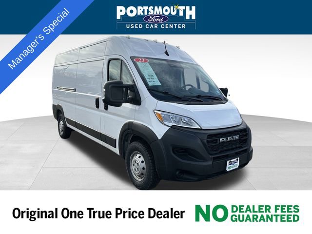Used 2023 RAM ProMaster 2500