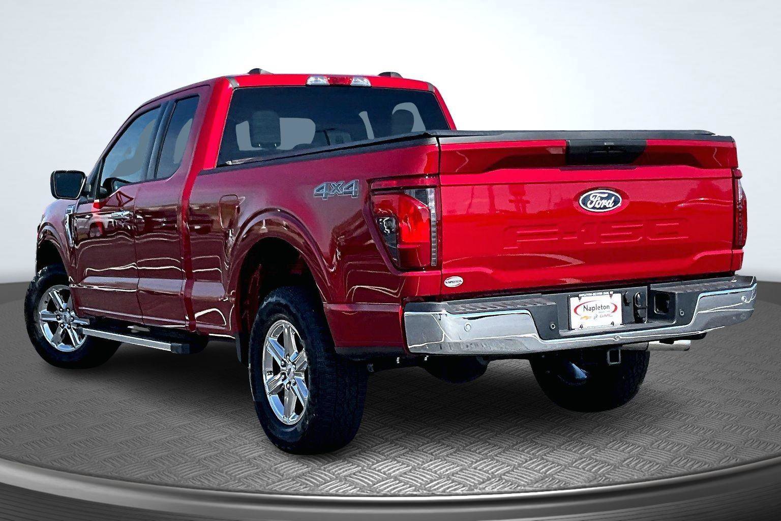 Used 2025 Ford F150 XLT w/ Equipment Group 301A Standard AWD/4WD image 14