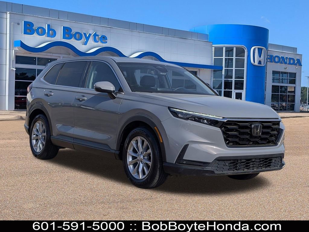 Certified 2025 Honda CR-V EX-L