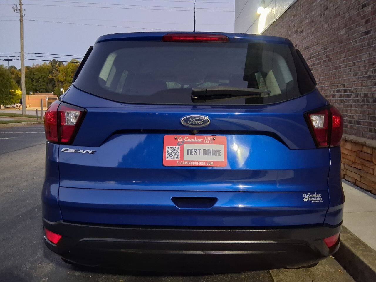 Used 2019 Ford Escape S FWD image 4