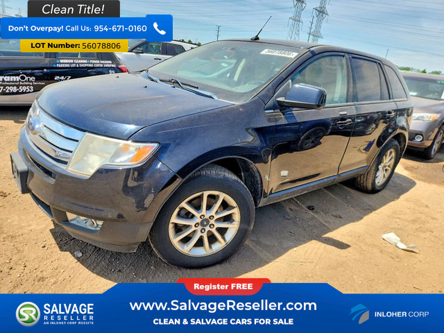 Used 2009 Ford Edge SEL