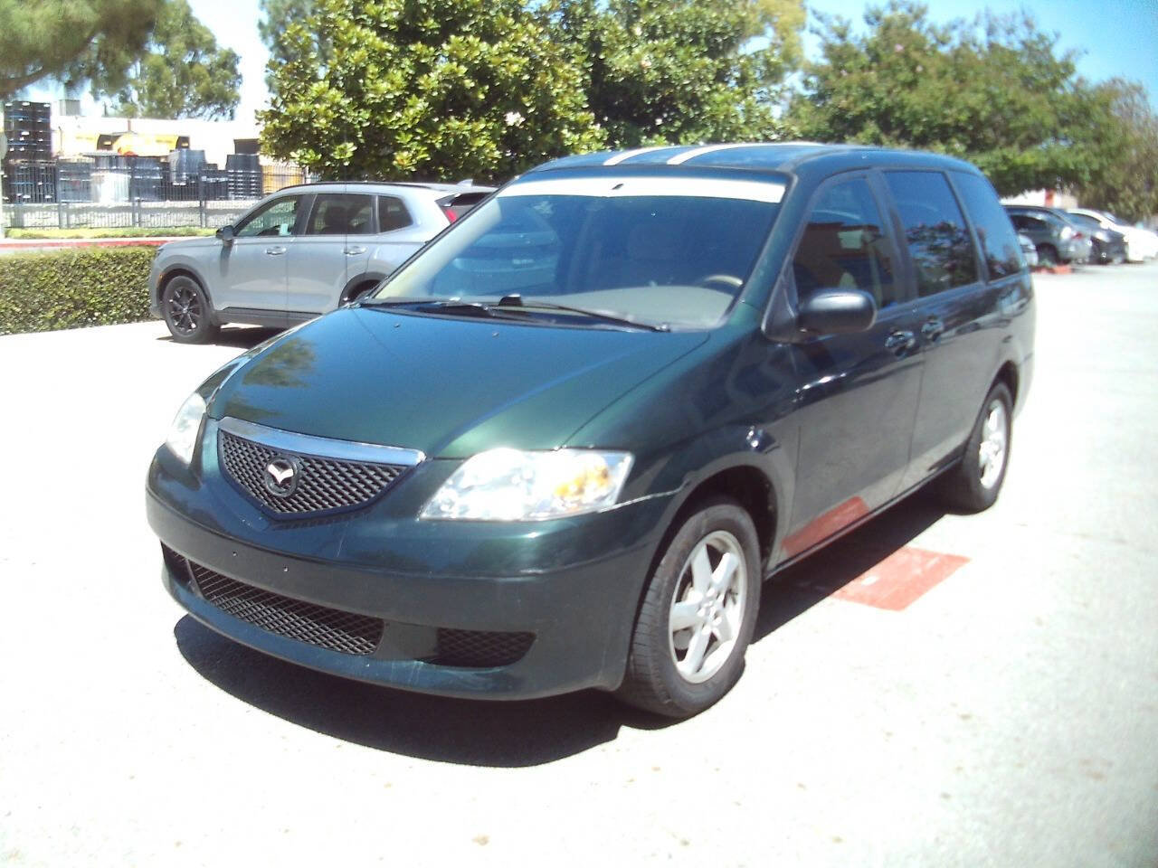 Used 2003 MAZDA MPV LX