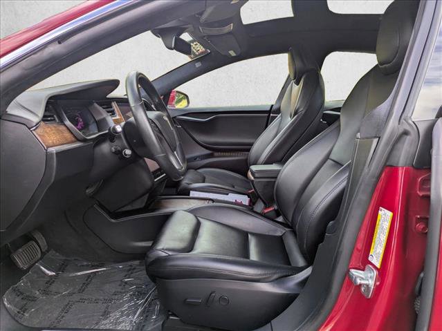 Used 2021 Tesla Model S Long Range Plus AWD/4WD image 17