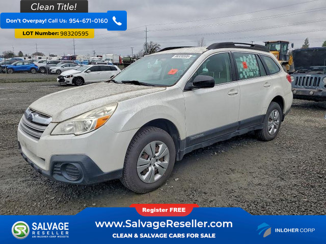 Used 2013 Subaru Outback 2.5i image 1
