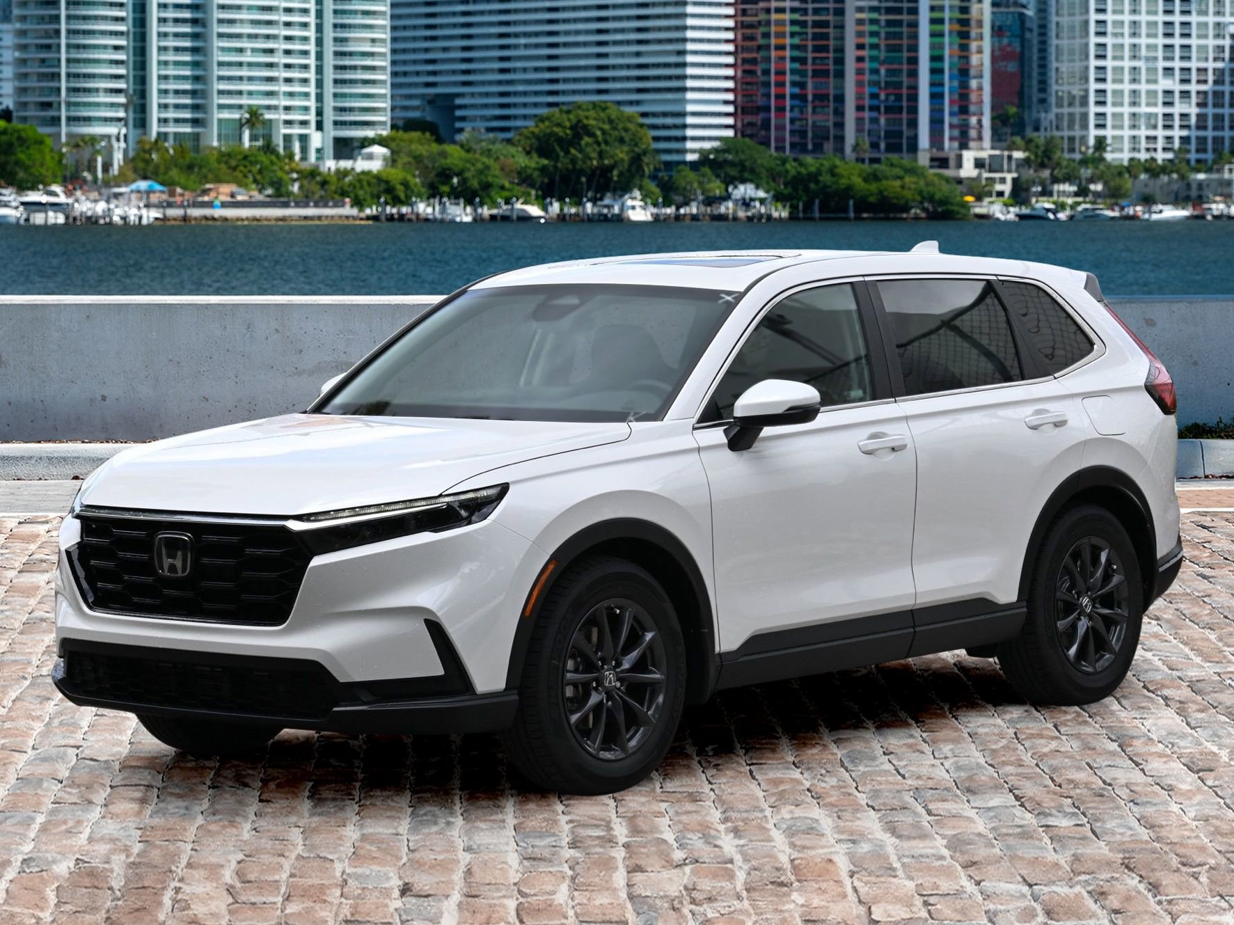 New 2026 Honda CR-V EX-L