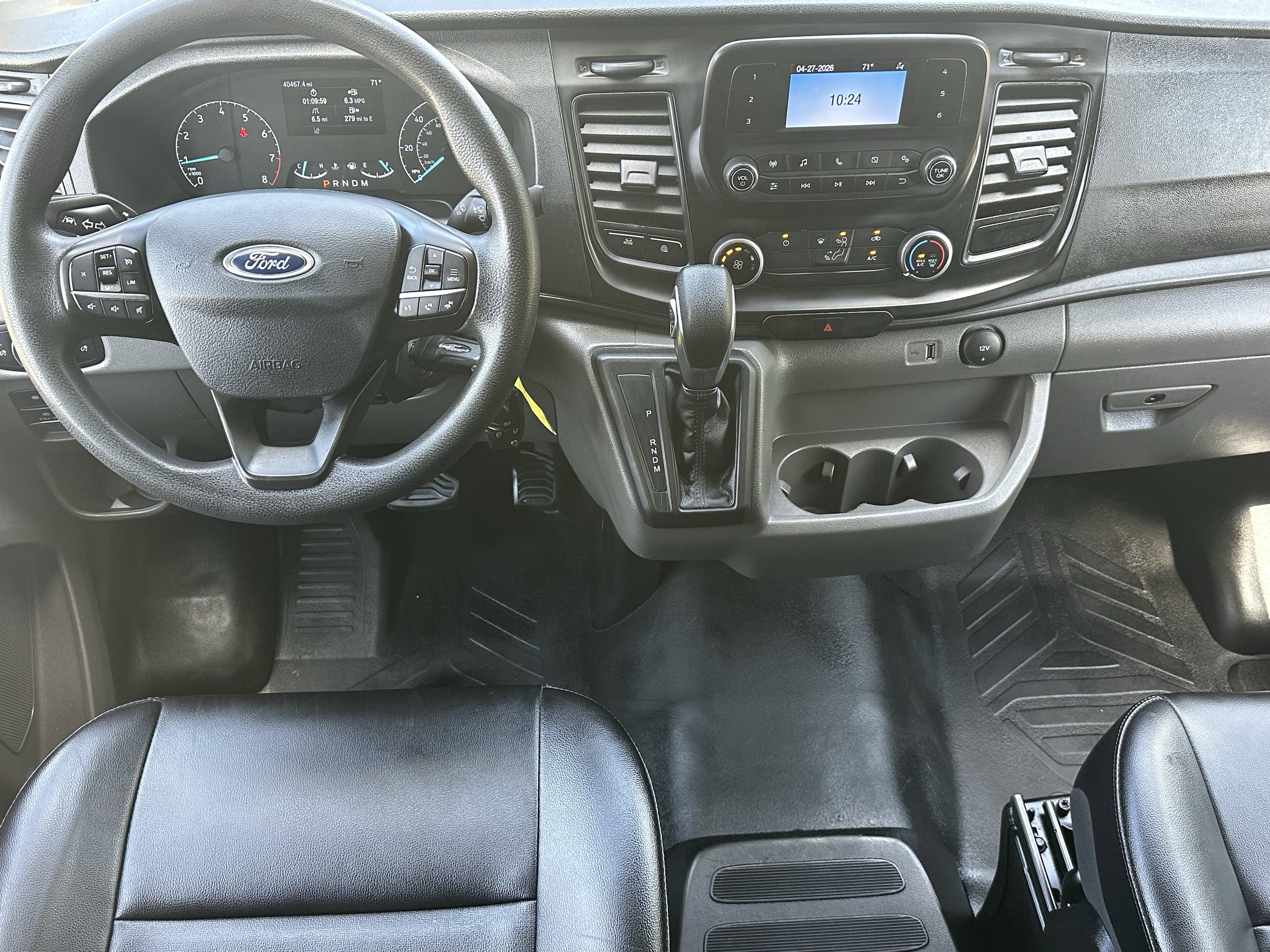 Used 2024 Ford Transit 350 148 High Roof Extended AWD image 22