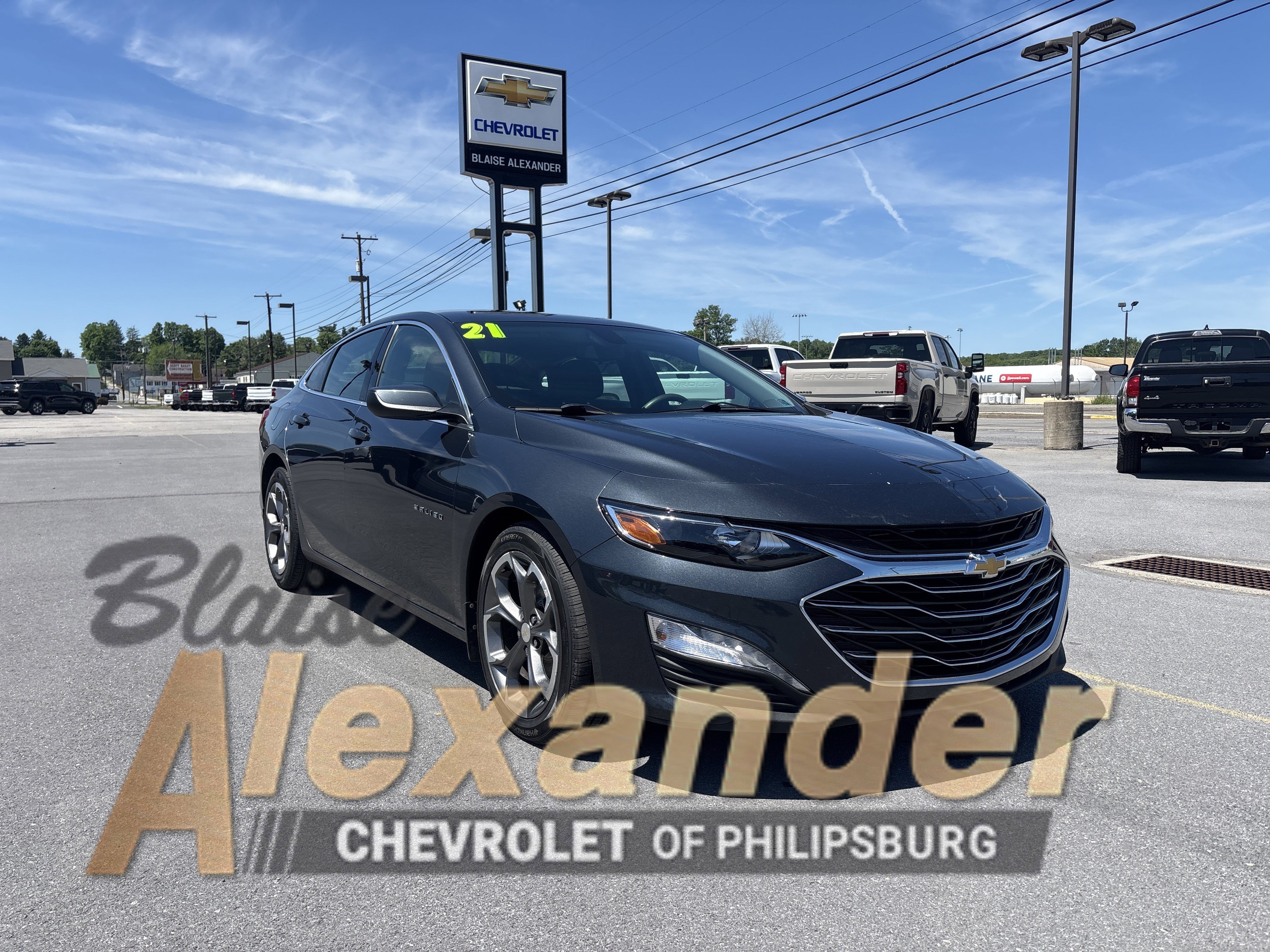 Used 2021 Chevrolet Malibu LT