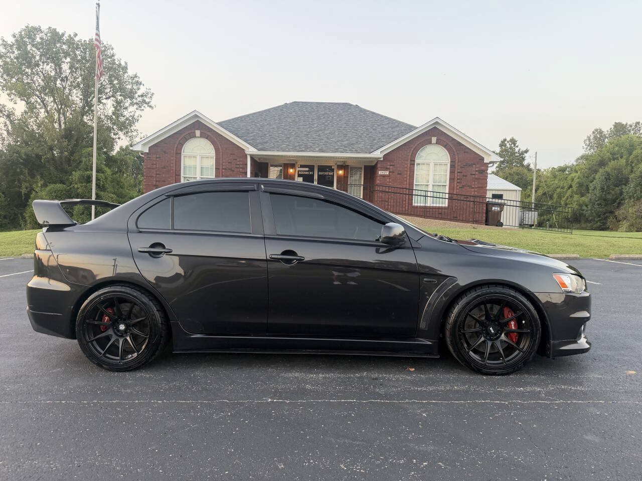 Used 2008 Mitsubishi Lancer Evolution GSR AWD/4WD image 7