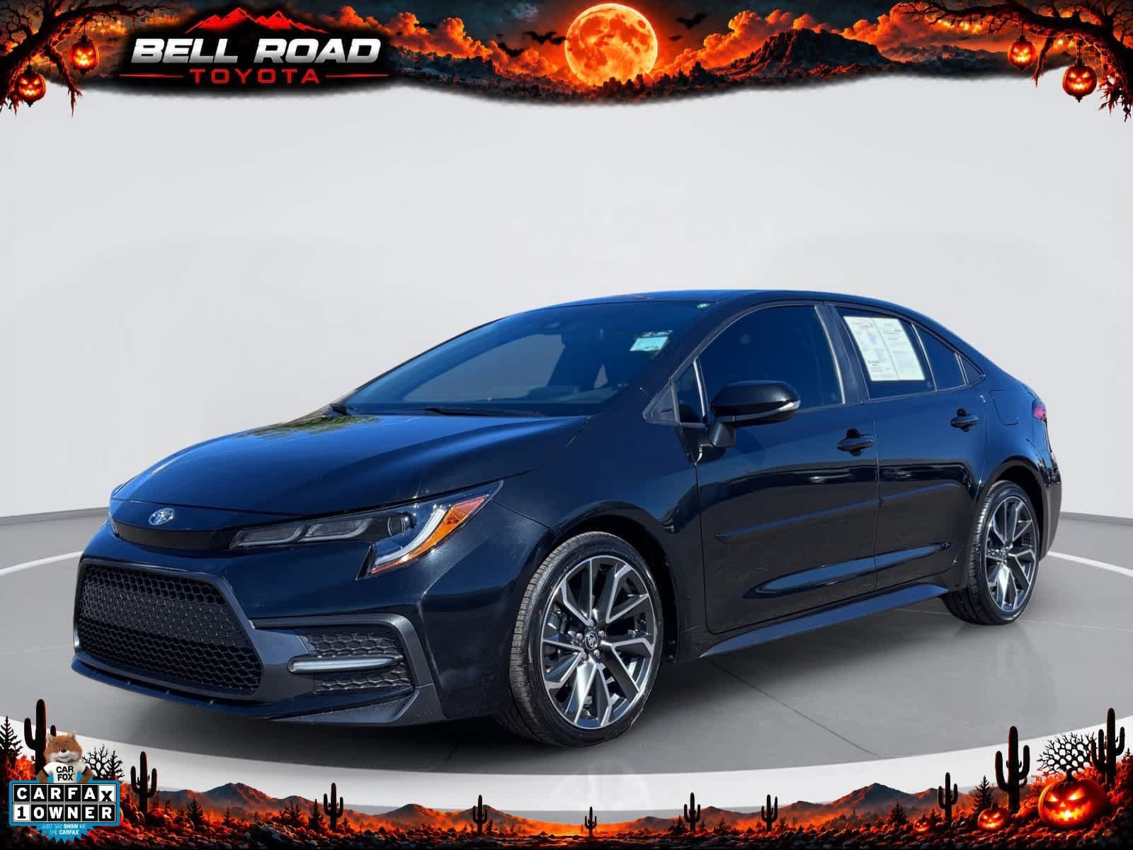 Used 2022 Toyota Corolla SE