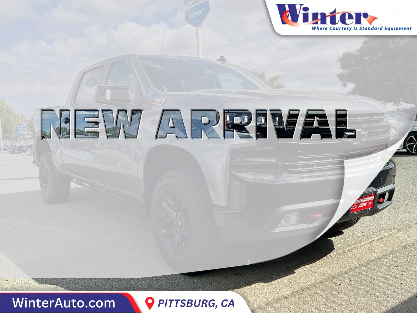 Used 2021 Chevrolet Silverado 1500 LT Trail Boss w/ Convenience Package II