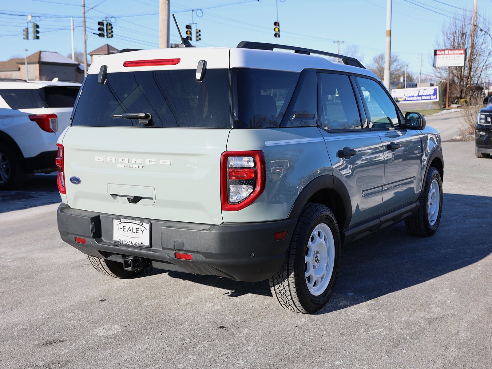 Used 2024 Ford Bronco Sport Heritage w/ Heritage Convenience Package image 7