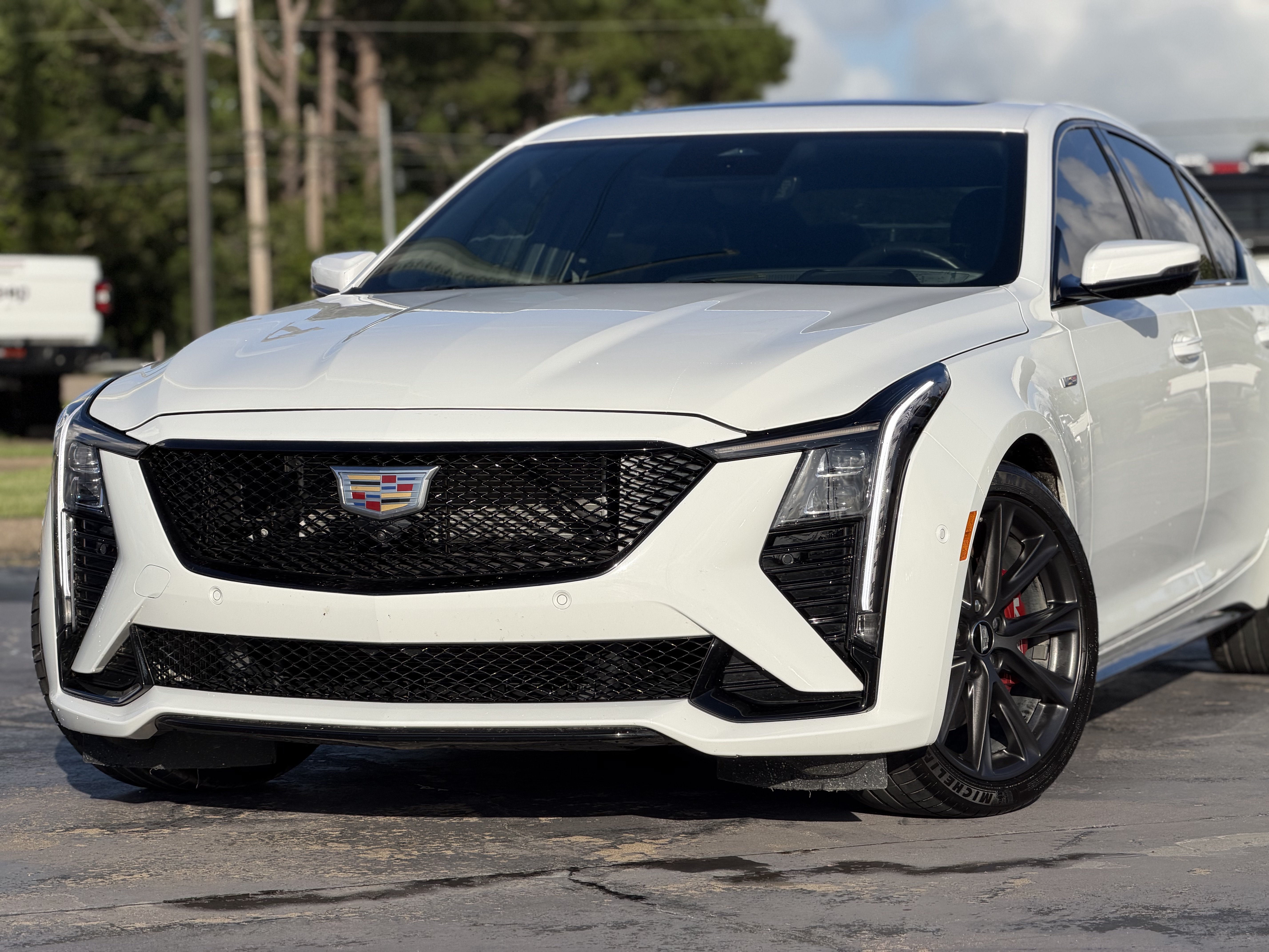 Used 2026 Cadillac CT5 V w/ Technology Package RWD image 6