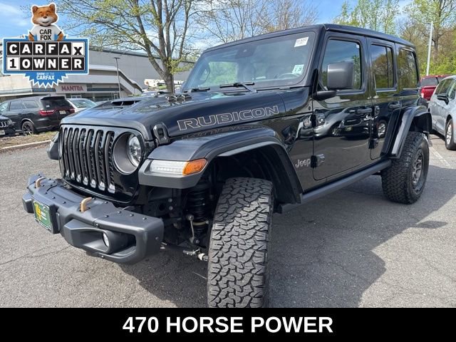 Used 2023 Jeep Wrangler Unlimited Rubicon 392 w/ Xtreme Recon 35" Tire Package AWD/4WD image 3