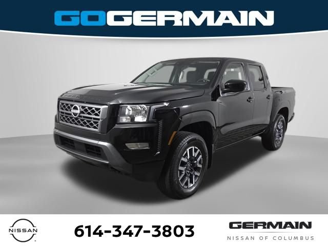 Certified 2023 Nissan Frontier SV w/ SV Convenience Package