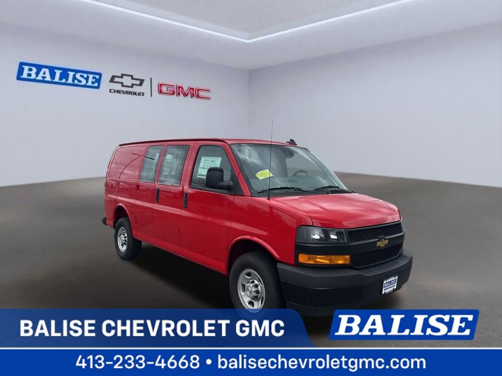 New 2025 Chevrolet Express 2500 w/ Driver Convenience Package RWD image 1
