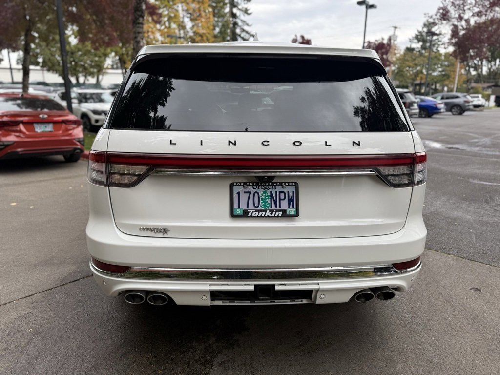 Used 2022 Lincoln Aviator Black Label w/ Dynamic Handling Package image 10