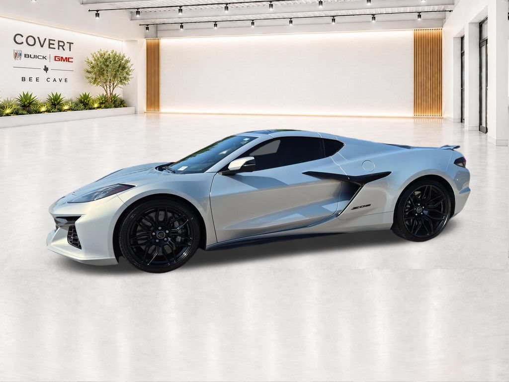 Used 2023 Chevrolet Corvette Z06 w/ Engine Appearance Package RWD image 5