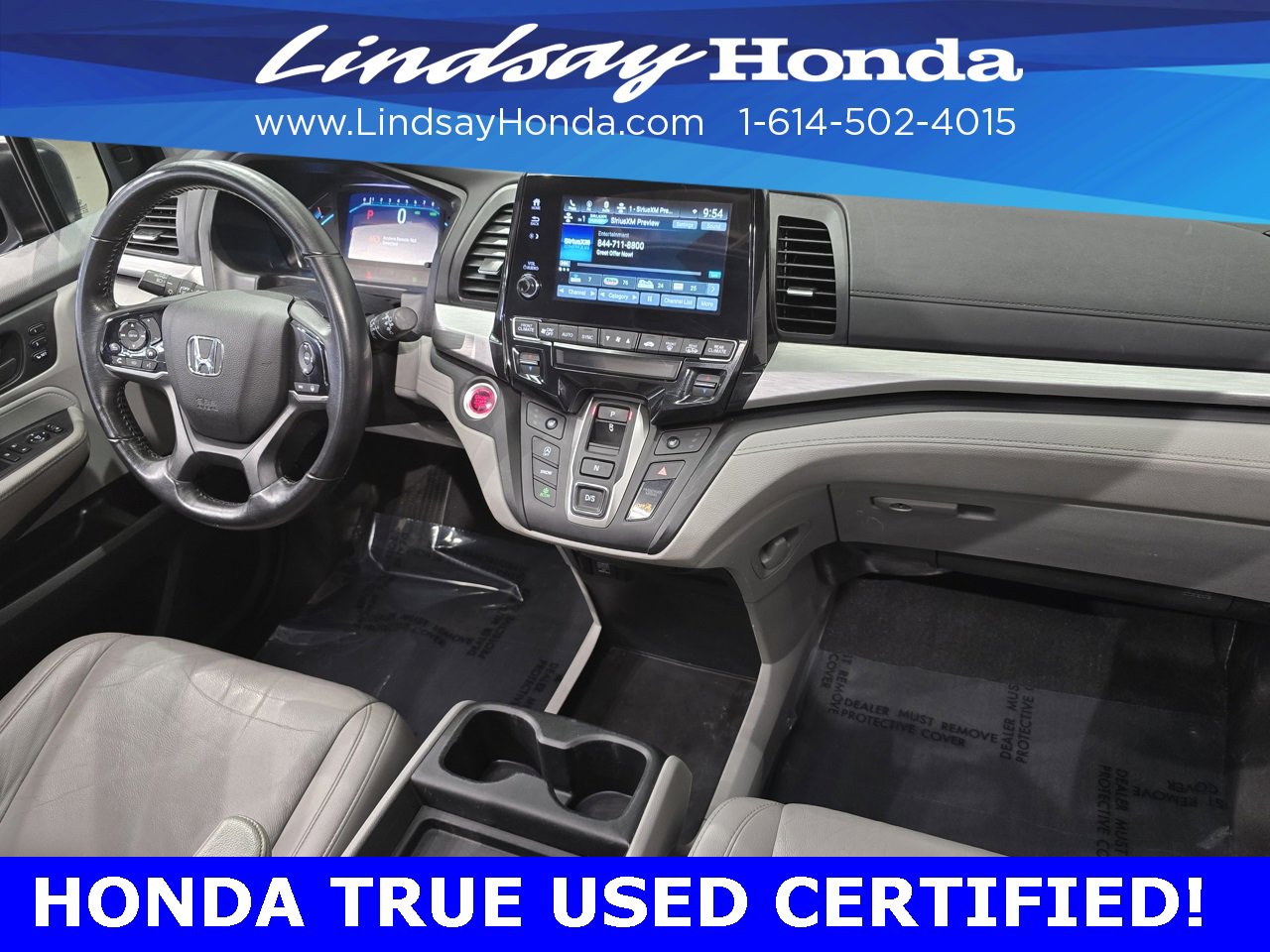 Certified 2020 Honda Odyssey EX-L image 9