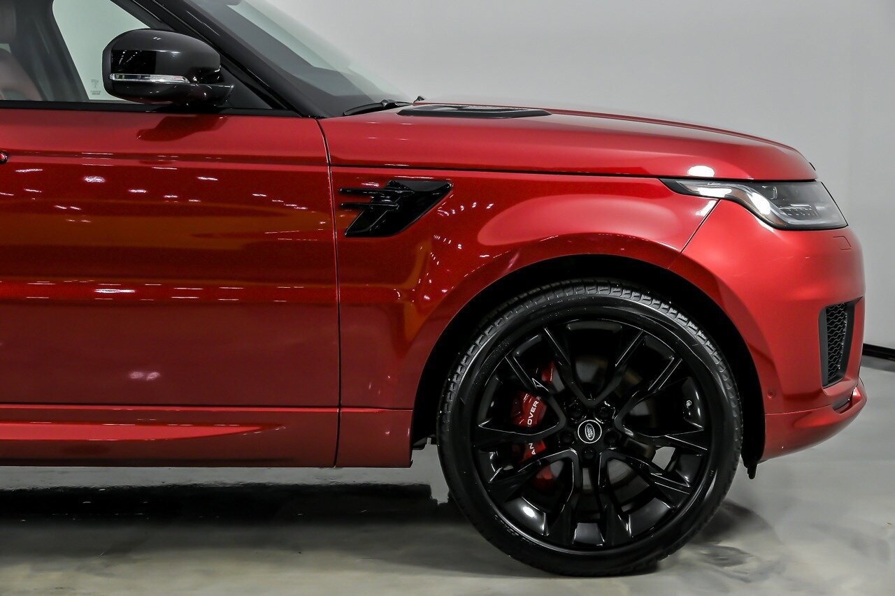 Used 2020 Land Rover Range Rover Sport HST AWD/4WD image 15
