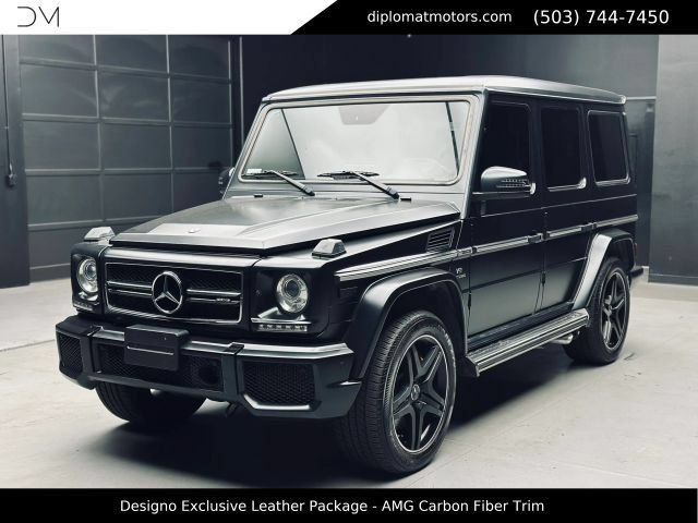 Used 2017 Mercedes-Benz G 63 AMG 4MATIC image 1