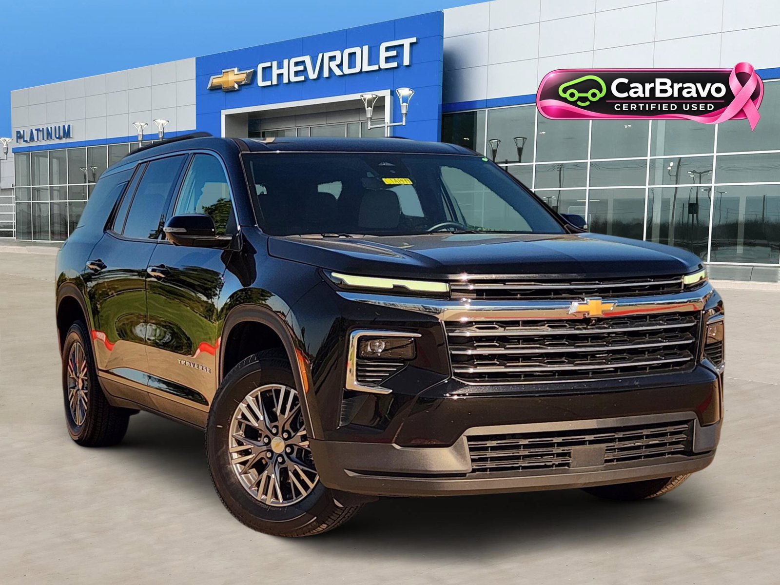 Certified 2026 Chevrolet Traverse LT w/ Driver Confidence Package FWD 360° Tour