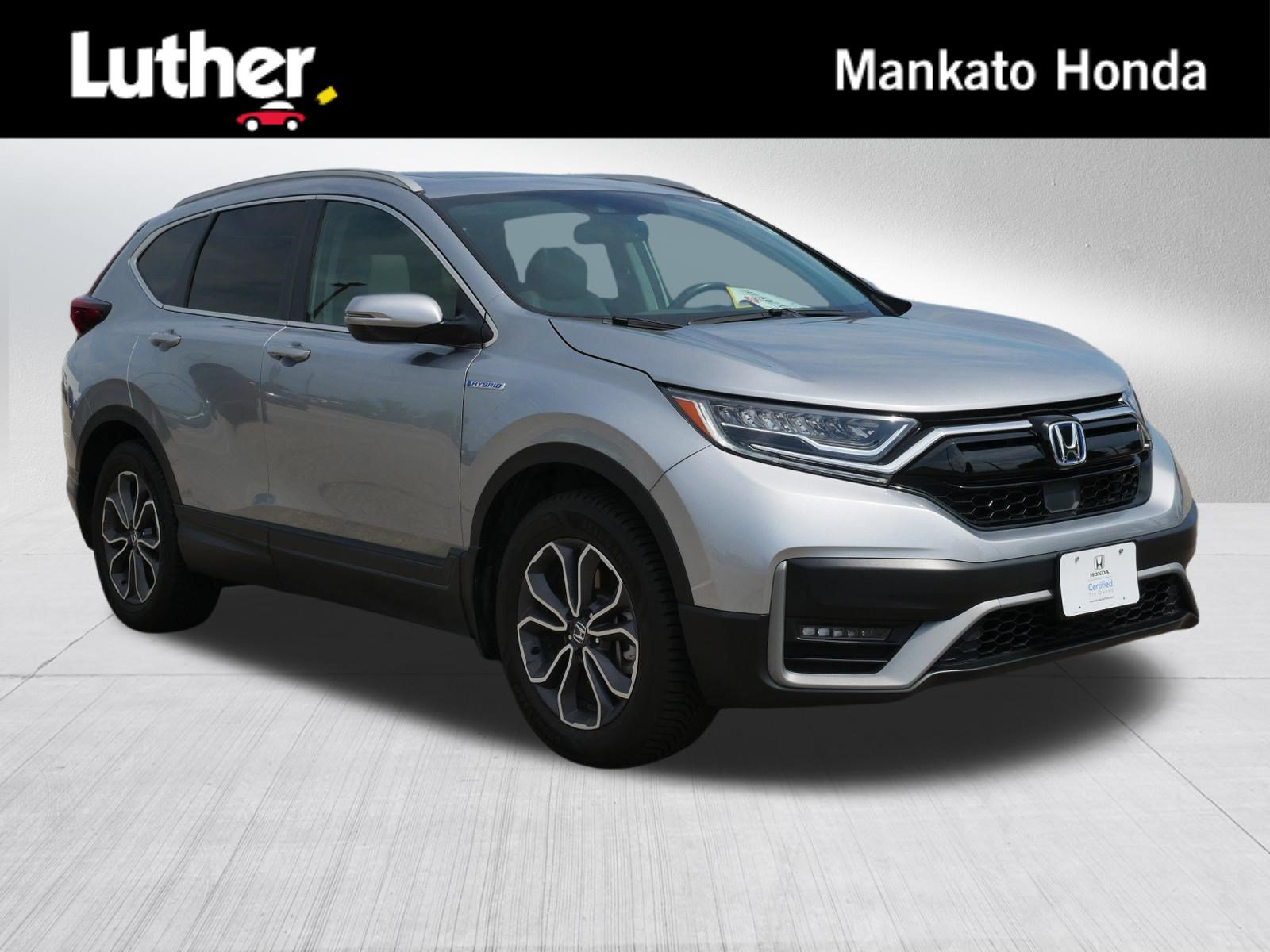 Certified 2022 Honda CR-V EX-L