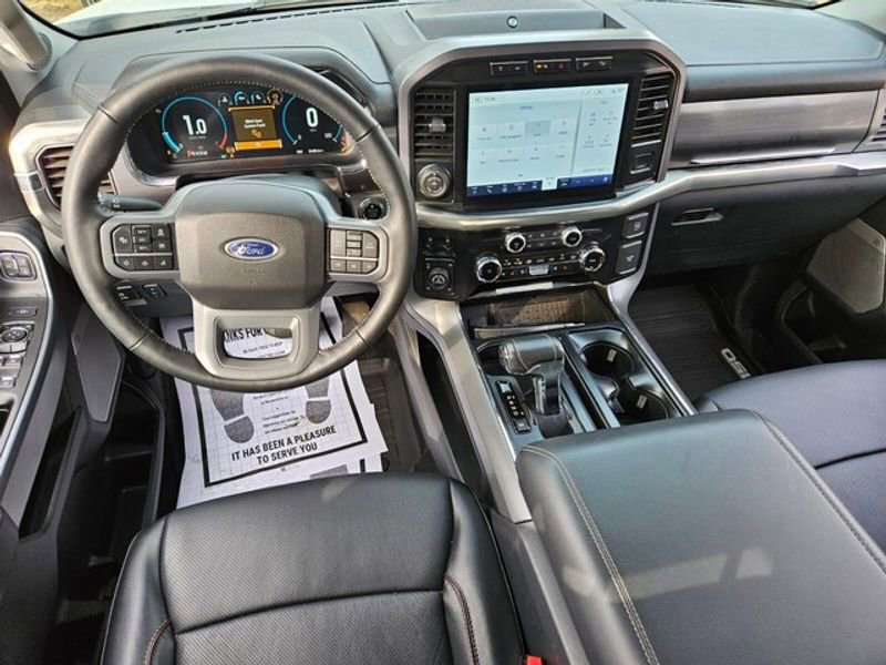 Used 2023 Ford F150 Lariat w/ Trailer Tow Package AWD/4WD image 9