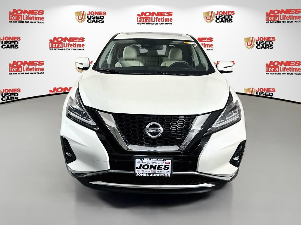 Used 2021 Nissan Murano SL w/ SL Moonroof Package AWD/4WD image 15